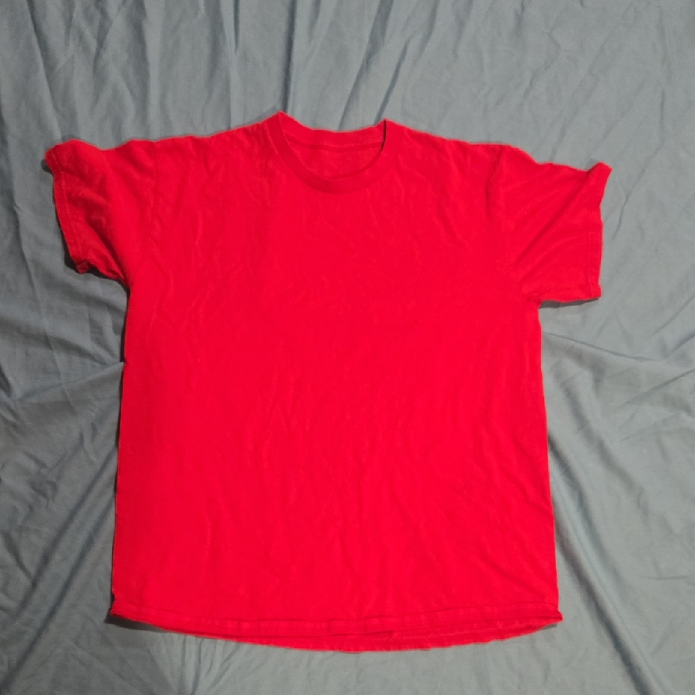 Red Men's T-Shirt